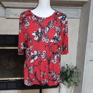 🛍️Closetrix scoop neck top.